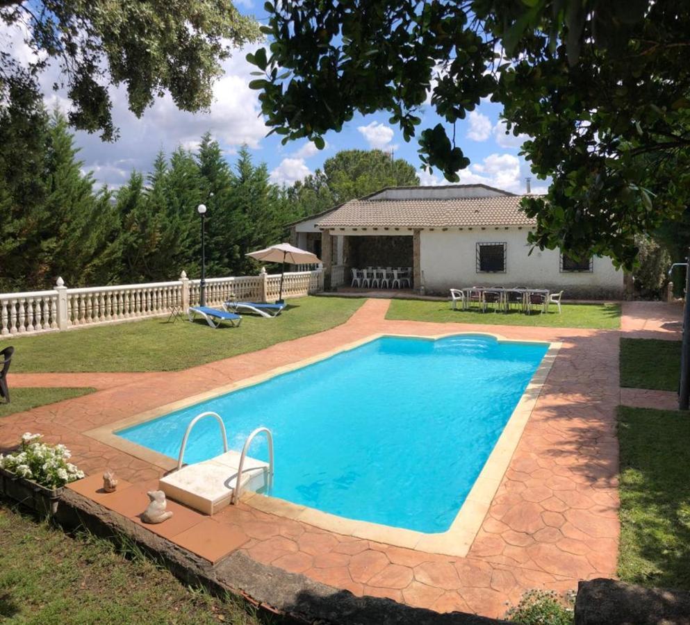 Villa El Magnolio à Santa Cruz de Pinares Extérieur photo
