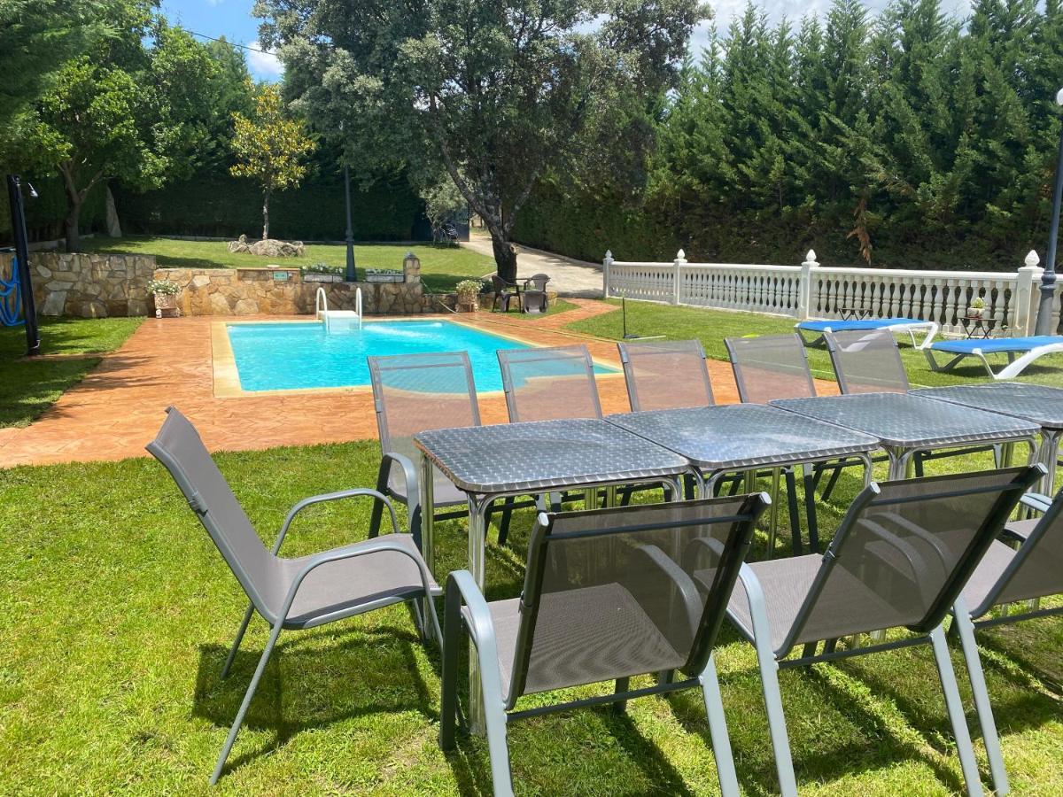 Villa El Magnolio à Santa Cruz de Pinares Extérieur photo