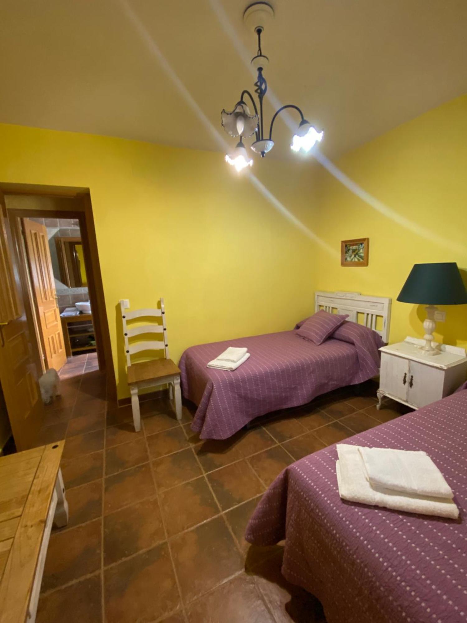 Villa El Magnolio à Santa Cruz de Pinares Extérieur photo