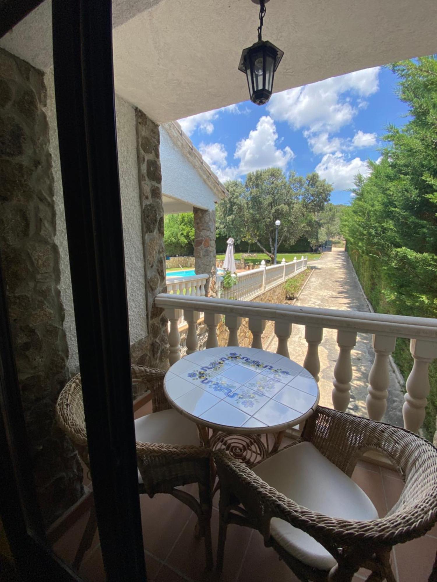 Villa El Magnolio à Santa Cruz de Pinares Extérieur photo