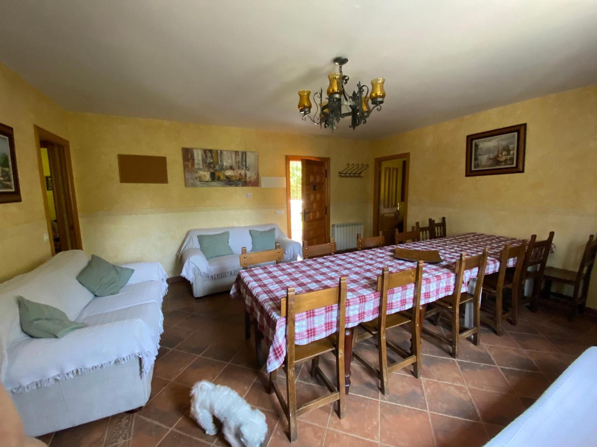 Villa El Magnolio à Santa Cruz de Pinares Extérieur photo