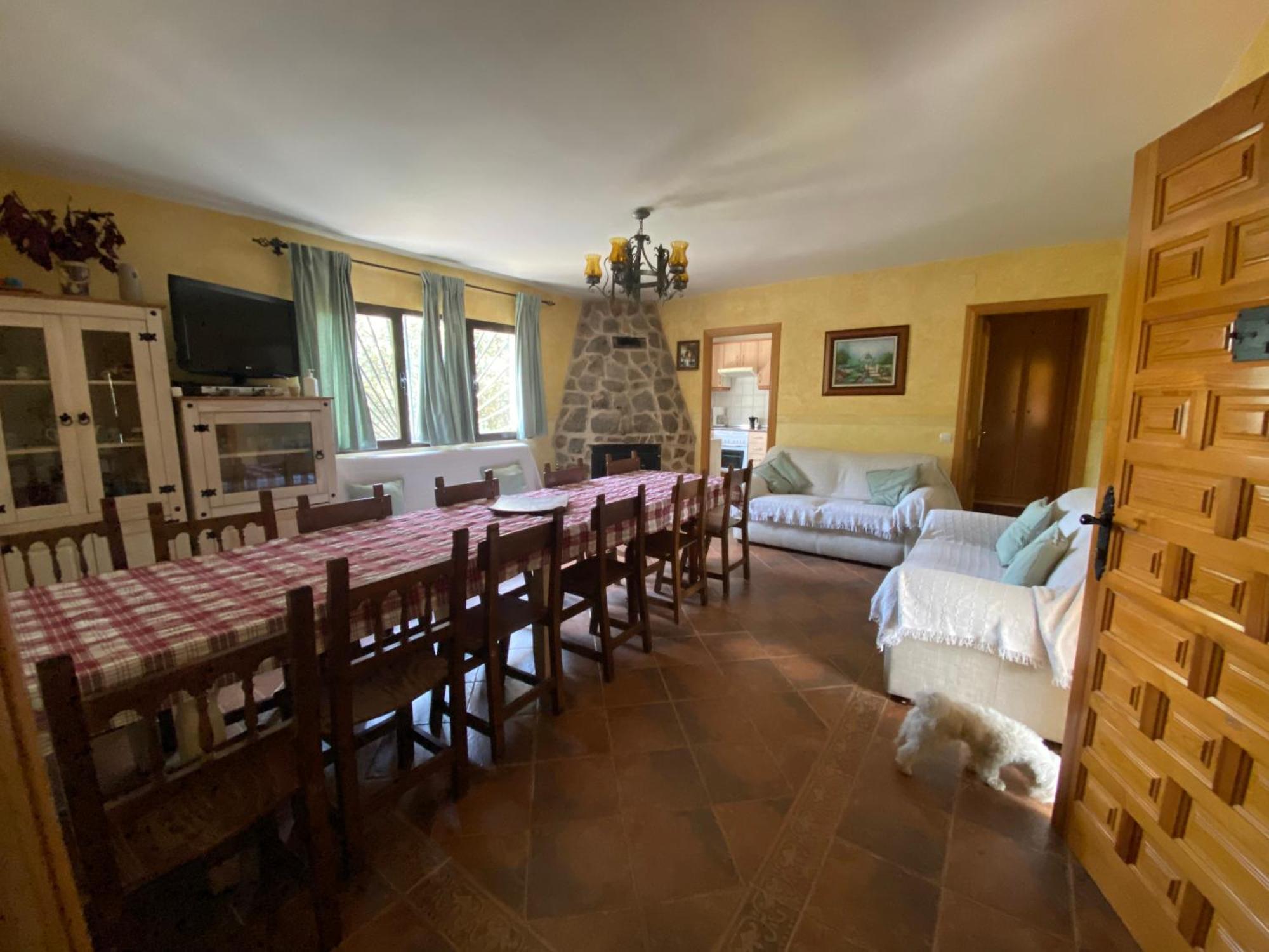 Villa El Magnolio à Santa Cruz de Pinares Extérieur photo